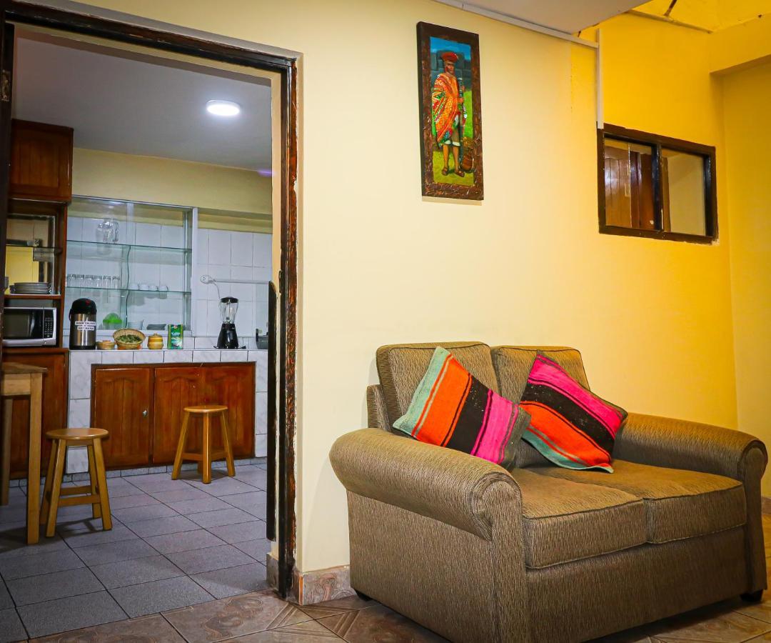 Cusco Hawka Pacha Hostal Exterior foto
